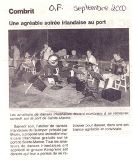 Ouest France septembre 2000