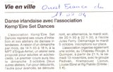 Ouest France 17 septembre 2004