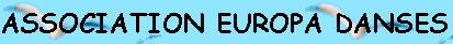 Logo d'Europa Danses
