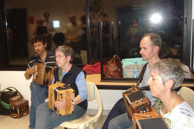 Les accordéonistes des Bretelles Vertes