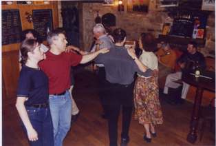 les danseurs