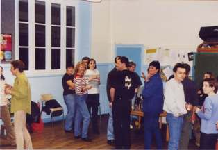 Atelier à l'école Jules Ferry à Quimper