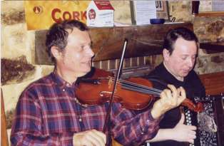 Atelier au pub le Ceili avec padiyan