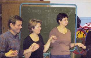 Atelier à l'école Jules Ferry à Quimper