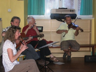 Atelier à l'école Jules Ferry à Quimper: Padiyan