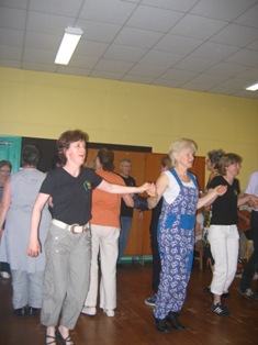 Atelier à l'école Jules Ferry à Quimper: les danseurs