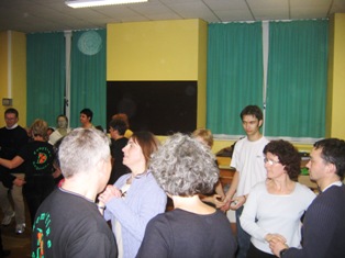 Atelier à l'école Jules Ferry à Quimper