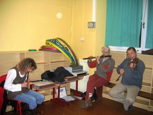 Atelier à l'école Jules Ferry à Quimper