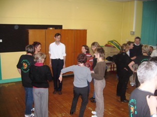 Atelier à l'école Jules Ferry à Quimper: Oranmore