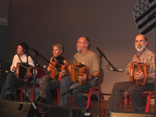 Les accordéonistes des Bretelles Vertes