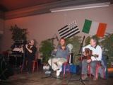 Le groupe de musique irlandaise Padiyan