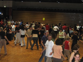 les danseurs
