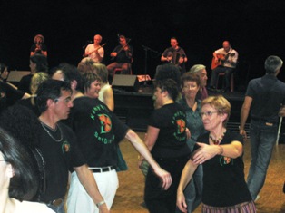 Les danseurs