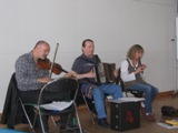 Les musiciens d'Oranmore