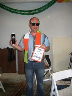 Jean-Yves et ses cadeaux