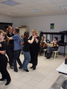 Soirée rencontres avec les accordéonistes des Bretelles Vertes