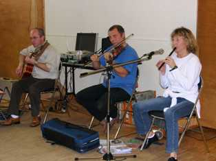 photo des musiciens à la MPT